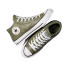 Chaussures Converse Chuck Taylor All Star Malden Street Mid Blanc/Noir Homme