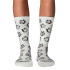 Chaussettes Jimmy Lion Athletic Felix Smile Blanc