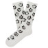 Chaussettes Jimmy Lion Athletic Felix Smile Blanc