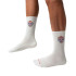 Calcetines Jimmy Lion Athletic Frida Calavera White