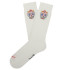 Calcetines Jimmy Lion Athletic Frida Calavera White