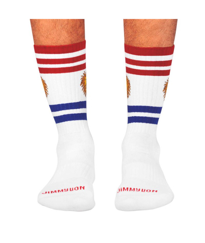 Calcetines Jimmy Lion Athletic Lion White