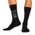 Calcetines Jimmy Lion Basquiat Sugar Ray Robins Black