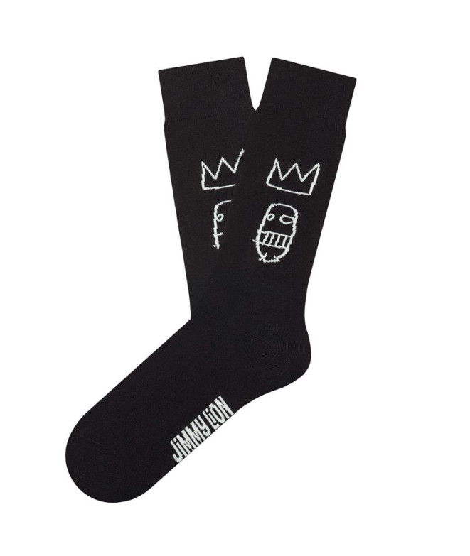 Calcetines Jimmy Lion Basquiat Sugar Ray Robins...