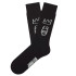 Calcetines Jimmy Lion Basquiat Sugar Ray Robins Black