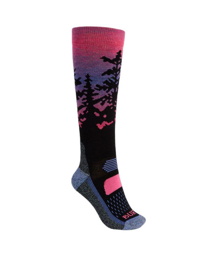 Meias esqui e snowboard Burton Prfmnc Mw Sk Sunrise