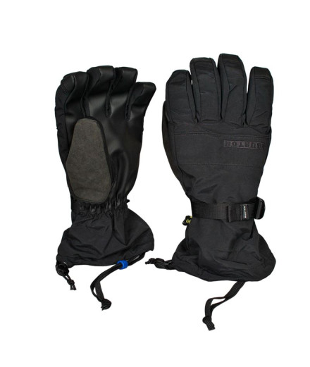 Gants ski et snowboard Burton Profile GLV True Black Gants ski et snowboard Burton Profile GLV True Black