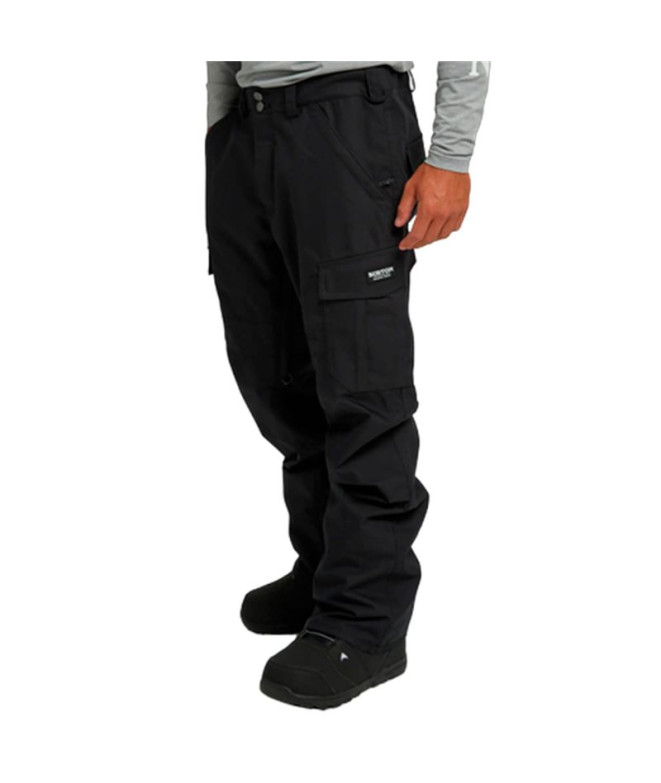 Pantalons ski et snowboard Burton Cargo Pt Regular True Black