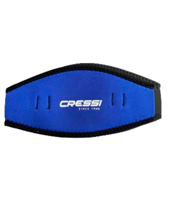 Cover neoprene Cressi Tira Mascara Blue