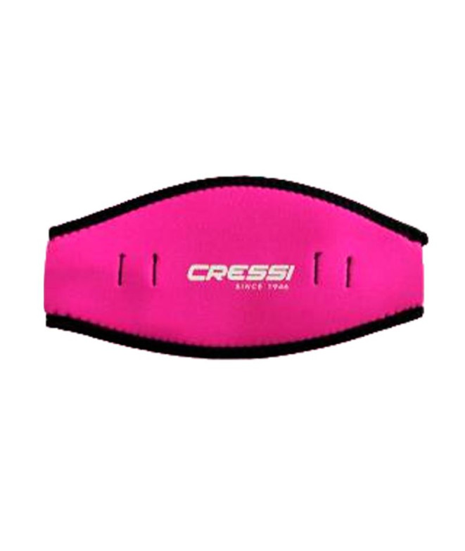 neoprene Cressi Tira Mascara Pink Mask Cover