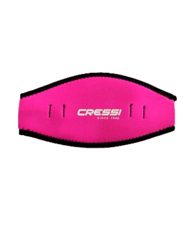 néoprène Cressi Tira Mascara Rose Mask Cover