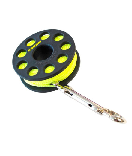 Carrete de mergulho Cressi Spool 20mt
