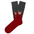 Calcetines Jimmy Lion Raining Cat Grey