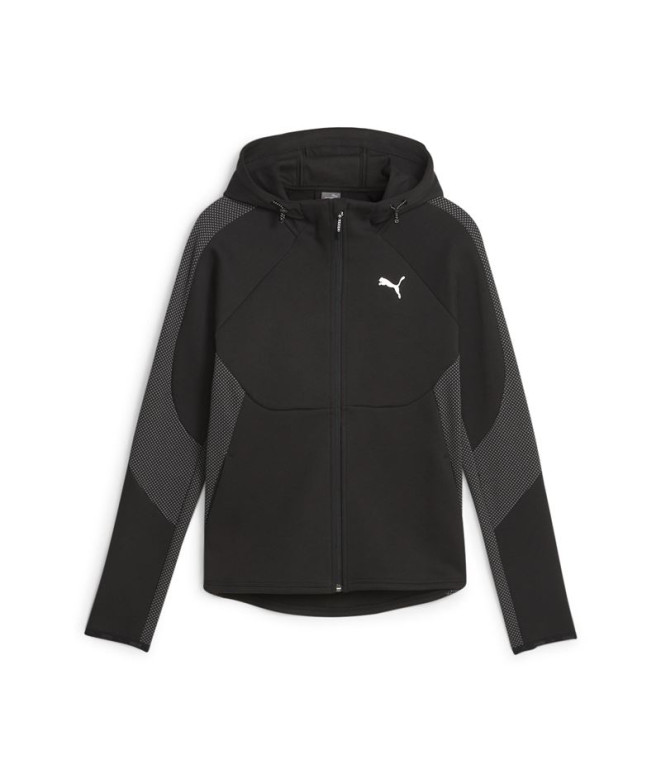 Moletom Puma Evostripe Full-Zip H Mulher