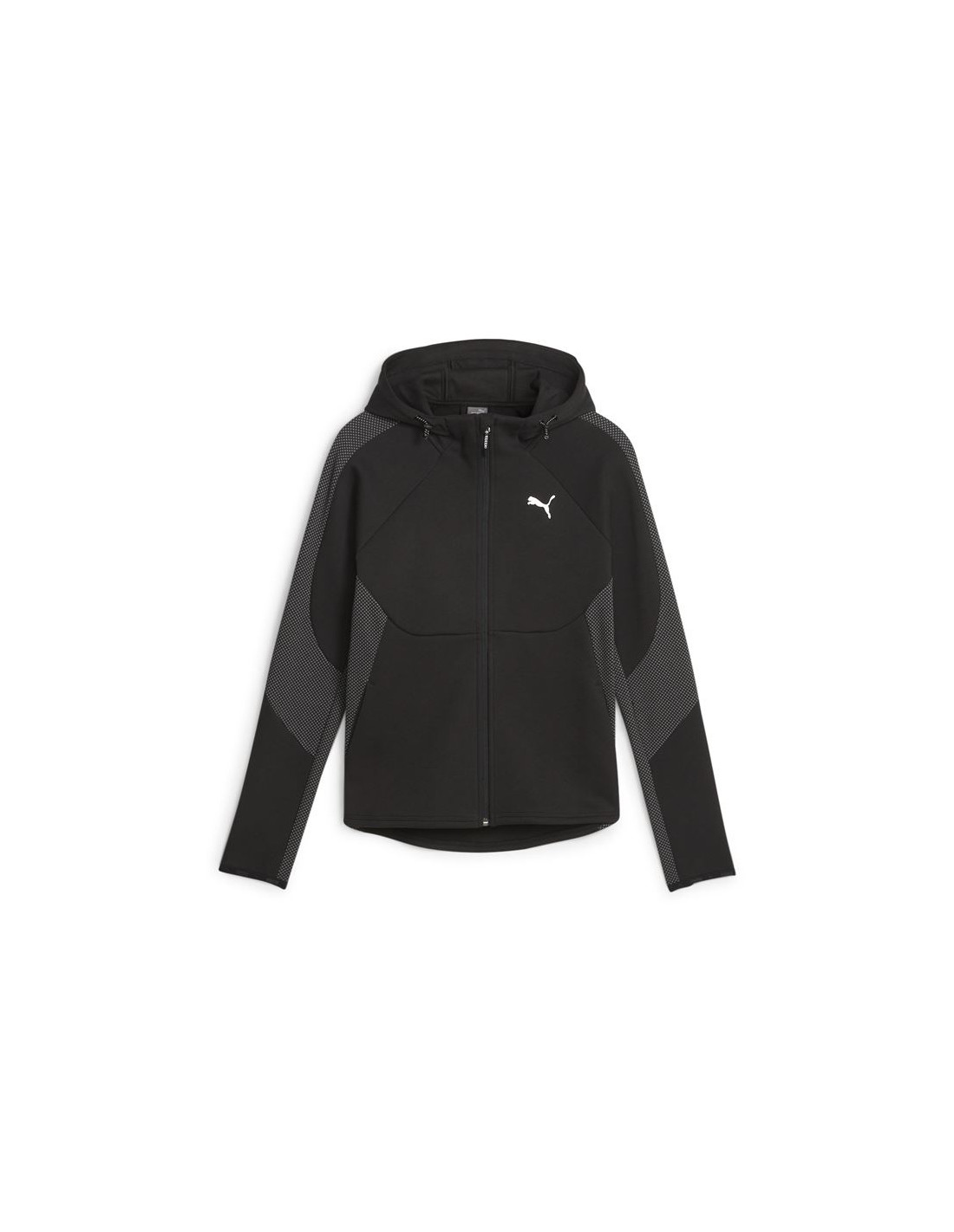 Sudadera Puma Evostripe Full-Zip H Mujer