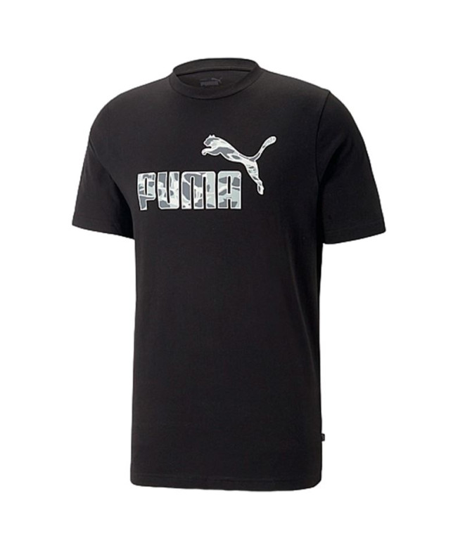 Camiseta Puma Summer Splash Graphi Black
