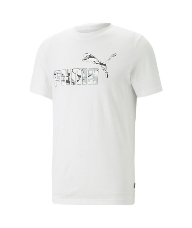 Camiseta Puma Summer Splash Graphi White