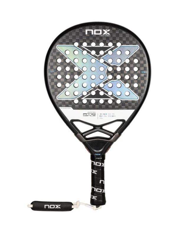 Pala de Pádel Nox At10 Genius 12K Por Agustin Tapia