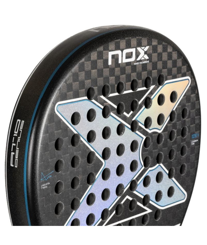 Pala de Pádel Nox At10 Genius 12K By Agustin Tapia