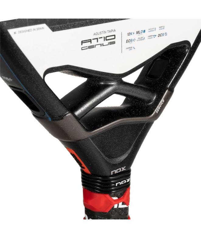 Pala de Pádel Nox At10 Genius 12K Por Agustin...
