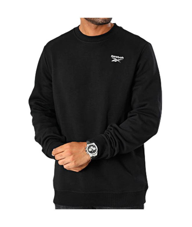 Sweat Reebok Identity Left Chest Logo Crew Homme