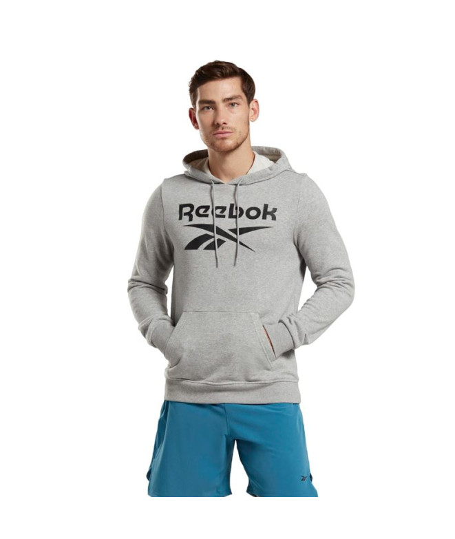 Moletom Reebok Identity Ft Grande logótipo Oth...