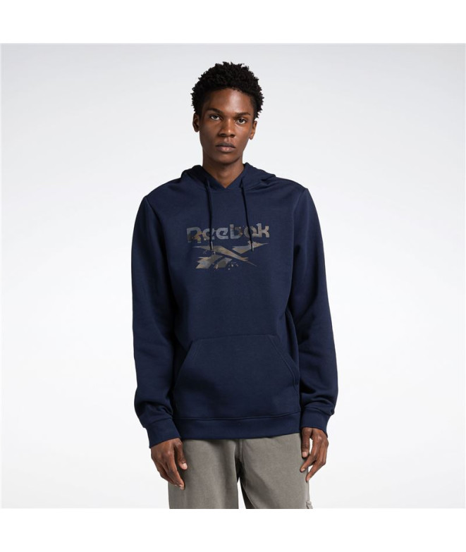 Moletom Reebok Identity Modern Camo Oth Homem