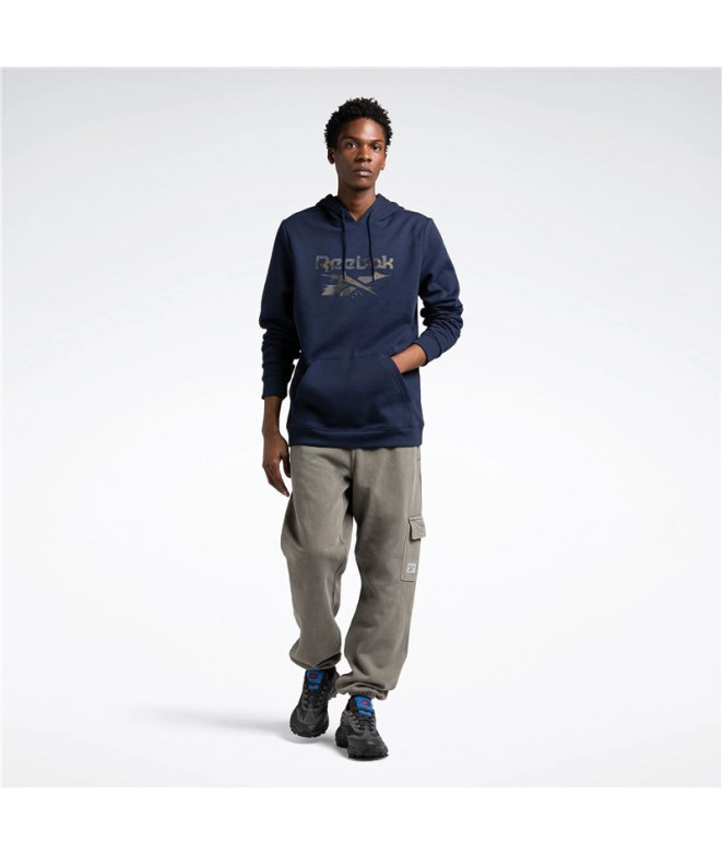 Moletom Reebok Identity Modern Camo Oth Homem