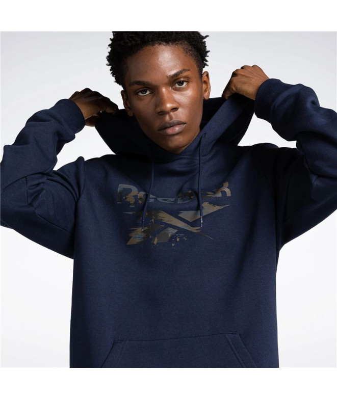 Sudadera Reebok Identity Modern Camo Oth Hombre