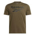 Camiseta Reebok Identity Big Stacked Logo Hombre