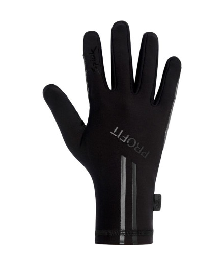 Luvas Ciclismo Spiuk de Long Profit Cold&Rain Dwr Preto