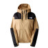 Corta-vento de Montanha The North Face Sheru Mulher Bege