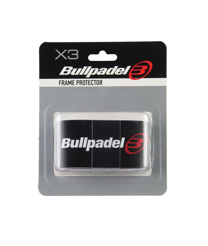 Protector de Pádel Bullpadel Frame Negro