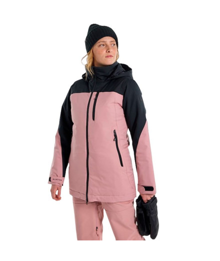 Casaco de Esqui y snow Burton Wb Hazel Trublk/Pdrbls Mulher