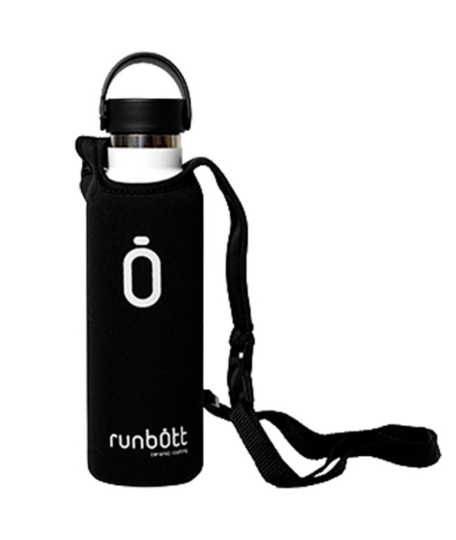 neoprene Garrafa termo Cover Runbott 600ml