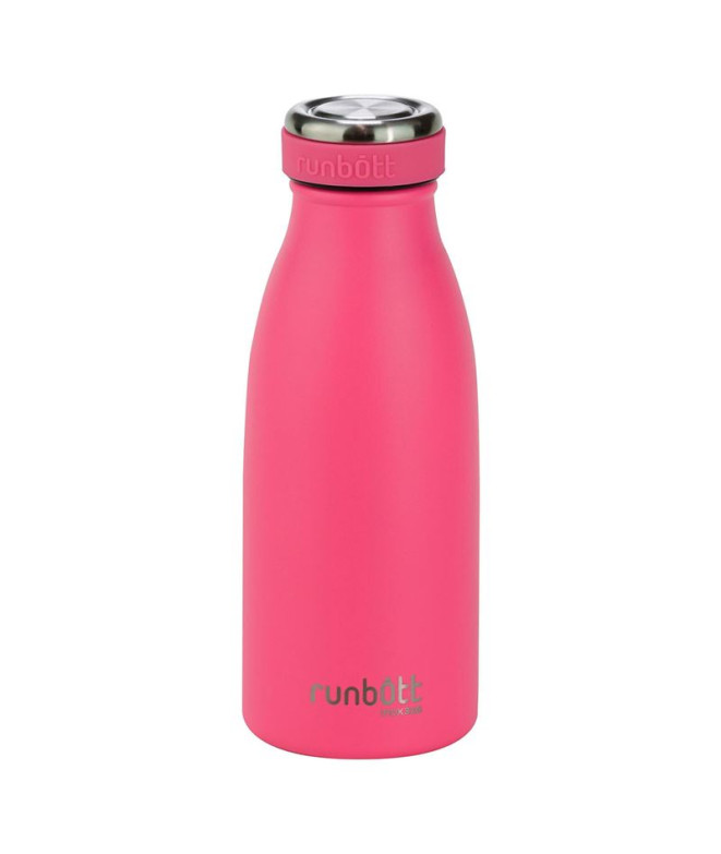 Bouteille Thermos de montagne Runbott 350Ml "City" Fuchsia