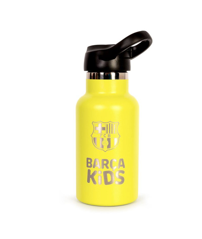 Bouteille Thermos Bouclier Bouchon Chausson FC Barcelona - +Barça Kids 350M Sport