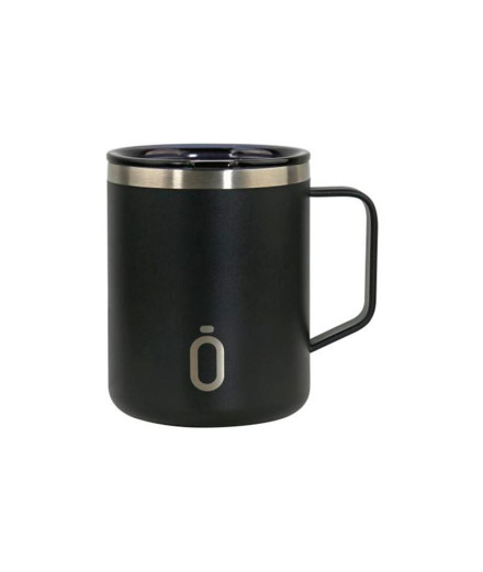 Caneca Termo Caneca Runbott 400 ml preta