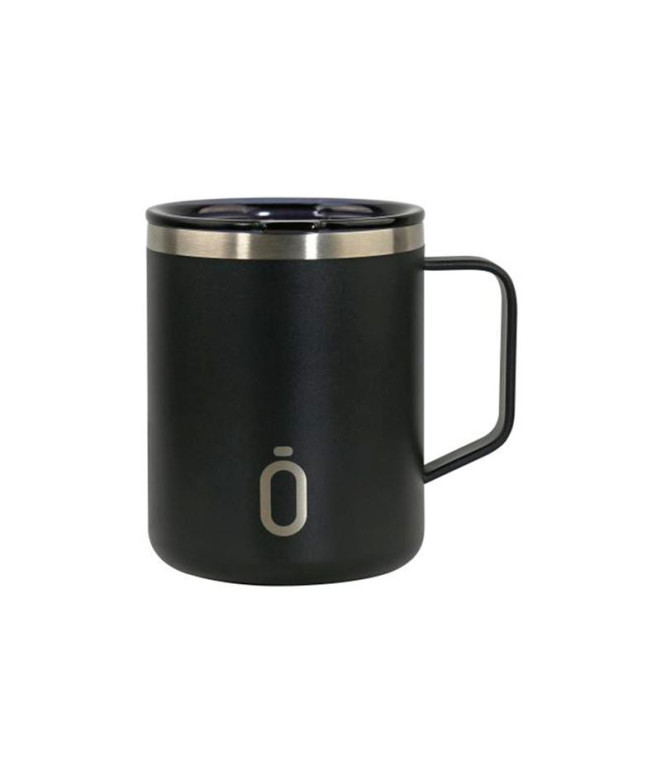 Caneca Termo Caneca Runbott 400 ml preta