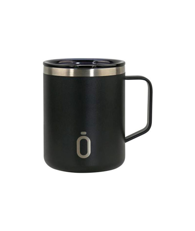 Taza Termo Runbott Mug 400Ml Negro