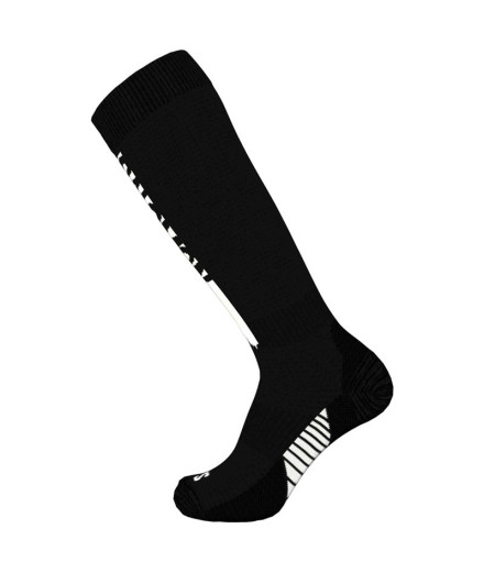 Meias esqui e snowboard Salomon Crafty-Black-White