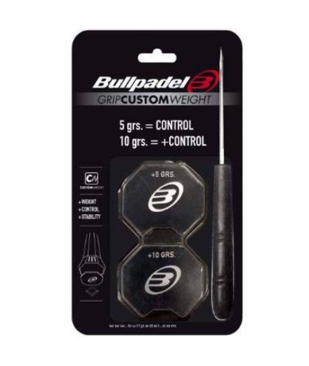 Contrepoids Bullpadel Custom Weight
