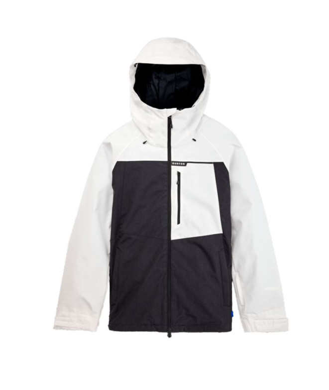 Veste de Ski y snow Burton Logepole Stowht