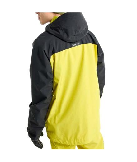 Chaqueta de Esquí y snow Burton Lodgepole Trublk/Sulfur...