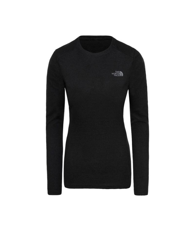 Camiseta by montanha The North Face Easy Crew Neck Tnf Black