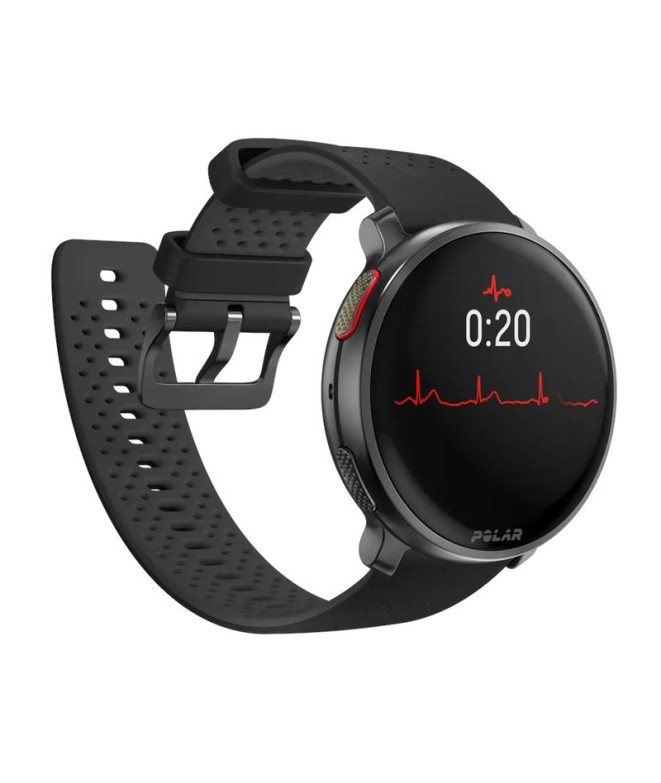 Reloj Deportivo Polar Vantage V3 Negro