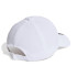 Boné Casual adidas Essentials Bball C 3S A.R. Branco