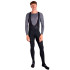 Cyclisme Short à bretelles Gsport One Magnetite Homme