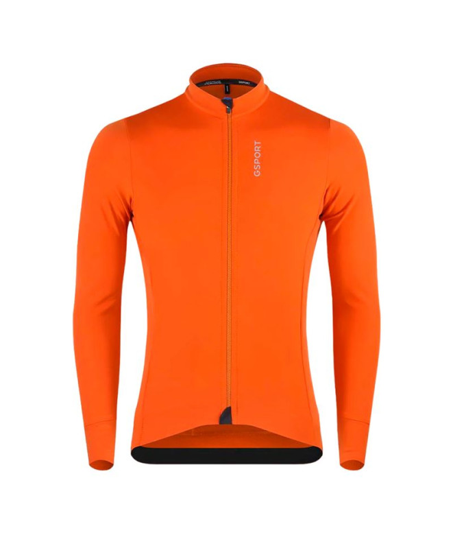 Ciclismo Camisola Gsport Pro Team Cinnamon Homem