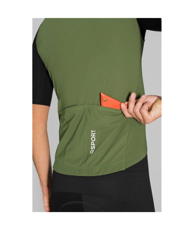 Gilet Cyclisme de Gsport Pro Team Magnet Homme